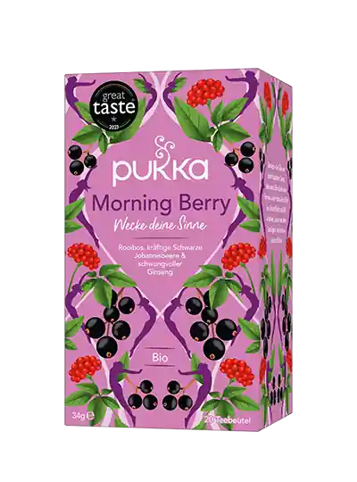 Jetzt Bestellen Pukka Tee Morning Berry (20Btl.)