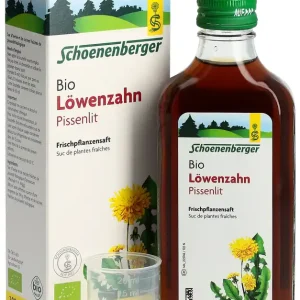 Abverkauf Schoenenberger Löwenzahn Pflanzensaft (200 ml)