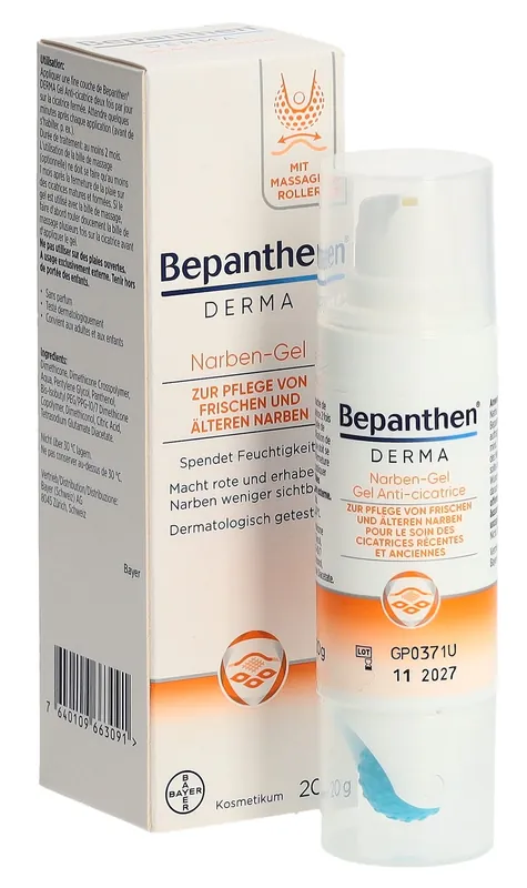 Bestpreis Bepanthen Derma Narben-Gel (20 Gramm)