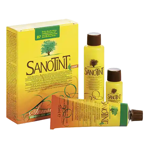 Letzte Chance Sanotint Haarfarbe Sensitive (87 Extra Hellgoldblond)