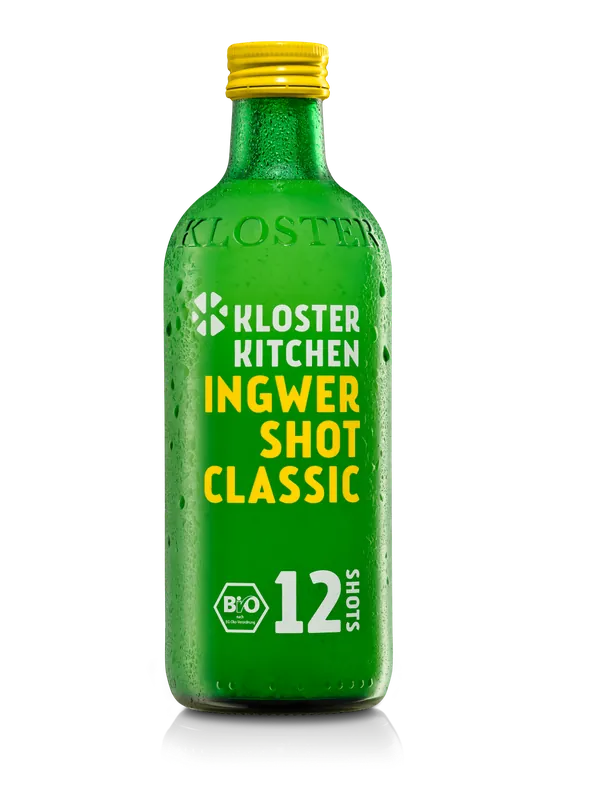 Preisknaller Klosterkitchen Ingwer Trink (360ml)
