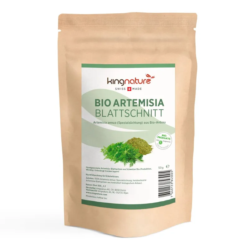 Sonderaktion Kingnature Artemisia Blattschnitt Bio (50g)