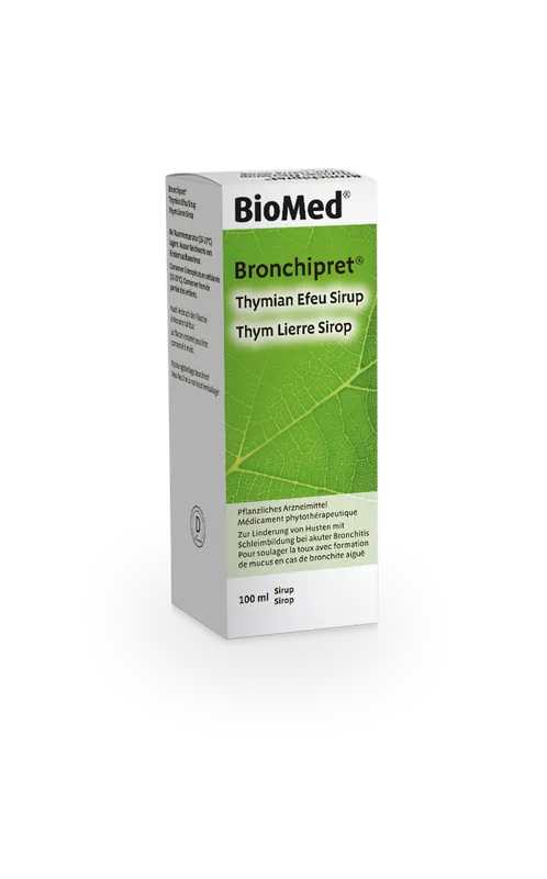 Bronchipret® Thymian Efeu, Sirup (100 ml) Billig