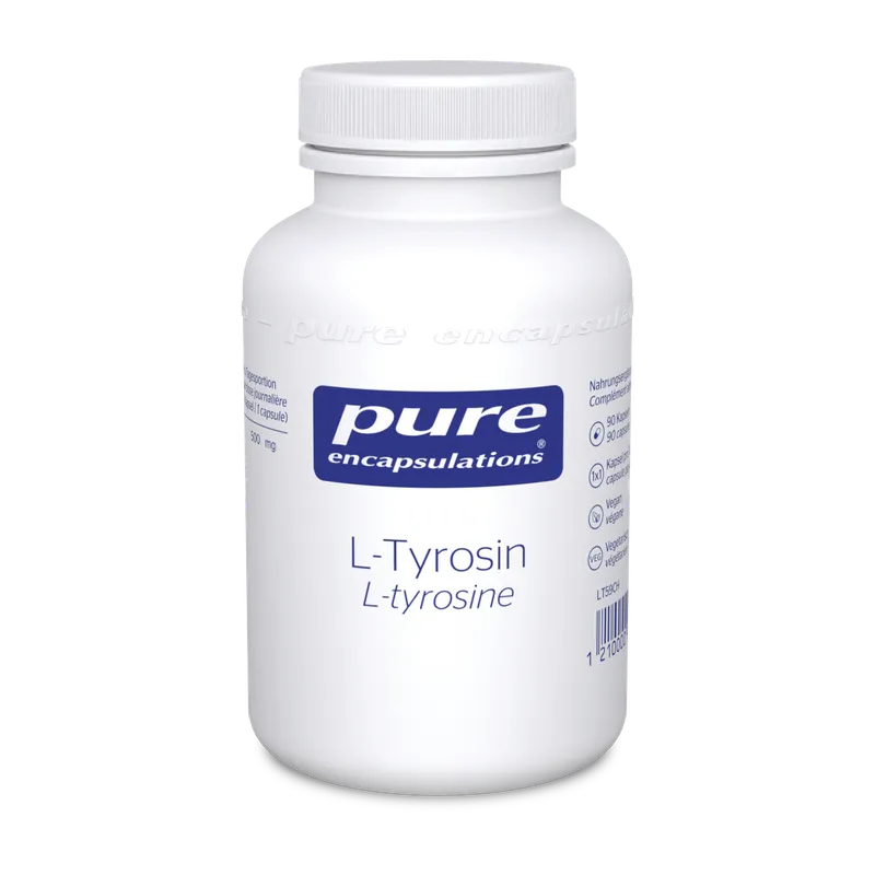 Aktuell Pure L-Tyrosin (90 Kapseln)