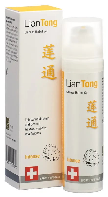 LianTong Intense Chinese Herbal Gel (75 ml) Knallerangebot