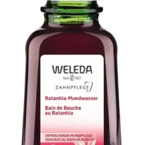 Rabatt Weleda Ratanhia-Mundwasser Konzentrat (50 ml)