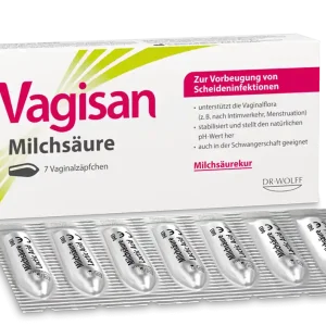 Beliebt Vagisan Suppositorien (Zäpfchen) (7 Suppositorien)