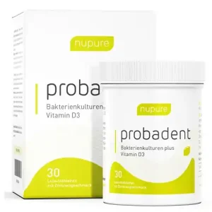 Mega-Angebot Nupure probadent (30 Lutschtabletten)