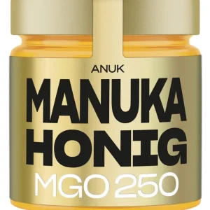 ANUK Manuka Honig MGO 250 (500 Gramm) Geprüft