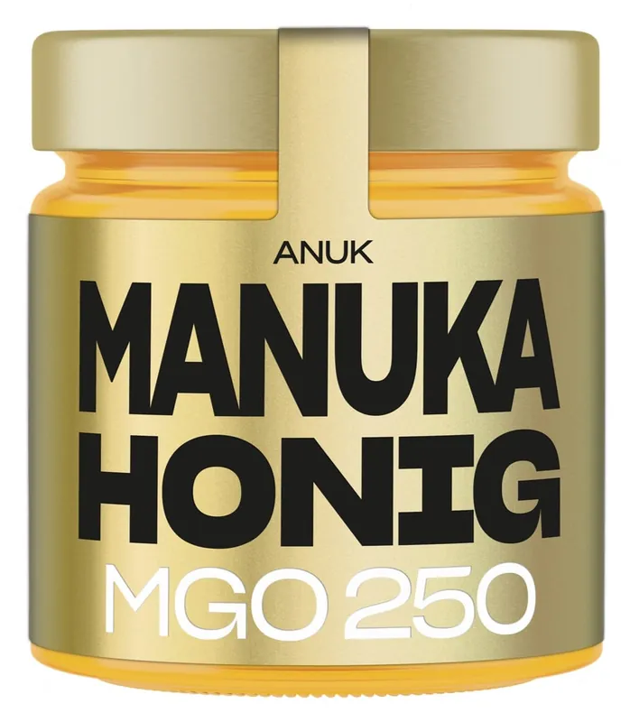 ANUK Manuka Honig MGO 250 (500 Gramm) Geprüft