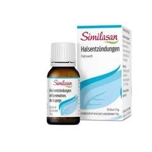 Schneller Versand Similasan Halsentzündungs Globuli (15 Gramm Globuli)