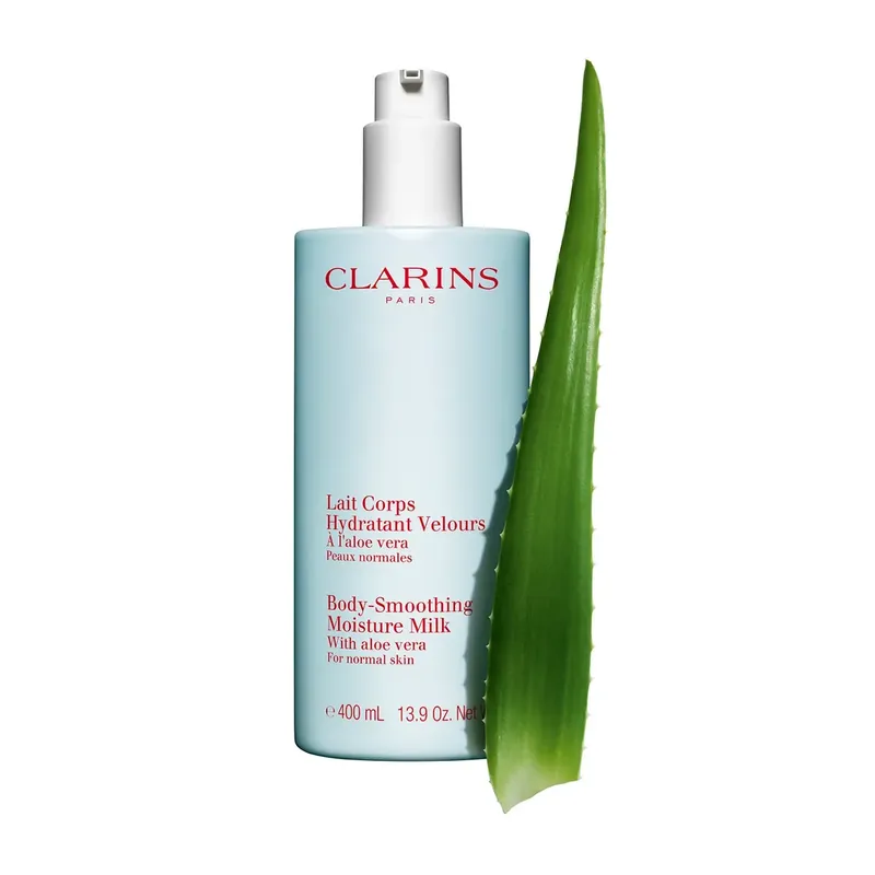 Clarins Lait Corps Hydratant Velours Body-Lotion (400 ml) Sonderangebot