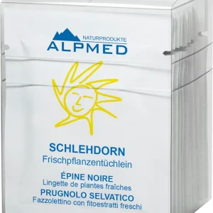 Mega-Angebot Alpmed Schlehendorn Heilpflanzentüchlein (13 Tüchlein)