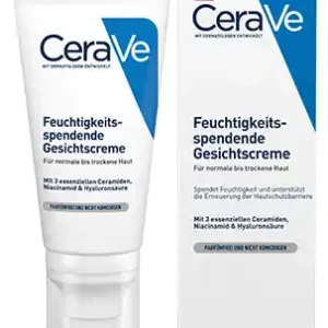 CeraVe Feuchtigkeitsspendende Gesichtscreme (52 ml) Neu