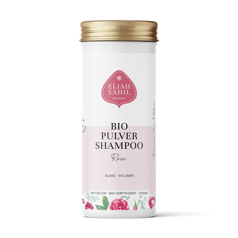 Preisknaller Eliah Sahil Bio Shampoo Rose (100 Gramm)