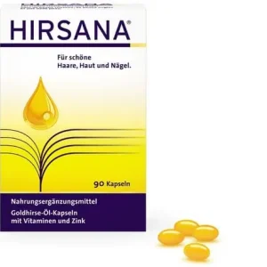 Hirsana Goldhirse Öl Kapseln (90 Kapseln) Sofort Bestellen