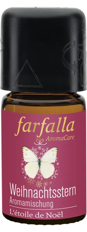 Farfalla Aromamischung Weihnachtsstern (5 ml) Ausverkauf