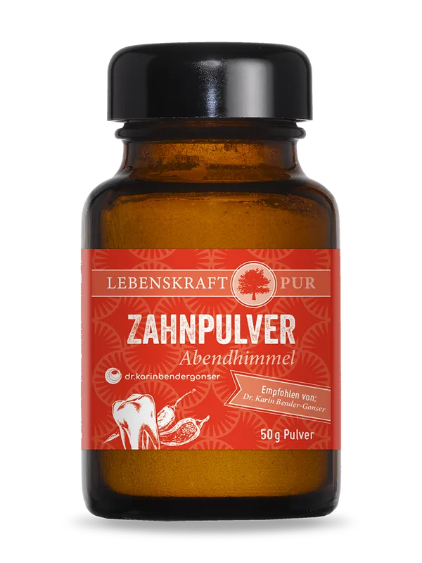 Preisreduziert Zahnpulver Abendhimmel (50 Gramm)