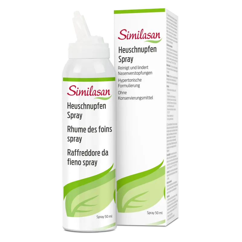 Similasan Heuschnupfen Spray (50 ml Spray) Preiswert