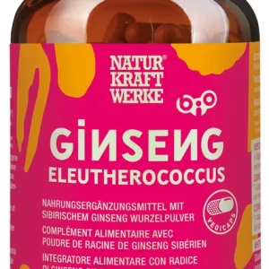 Naturkraftwerke Ginseng Eleutherococcus (200 Kapseln) Super-Preis
