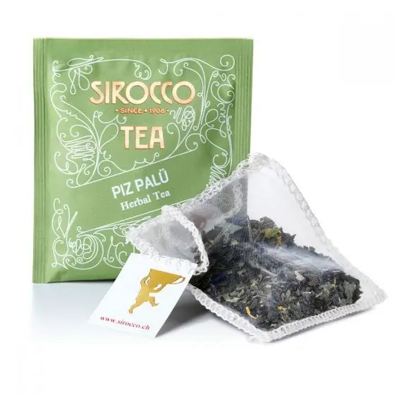 Sirocco Piz Palü in Bio-Sachets (20 Teebeutel) Direkt Vom Hersteller