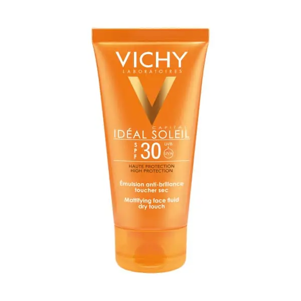 VICHY Idéal Soleil mattierendes Sonnenfluid LSF 30 (50 ml) Neu Im Sortiment