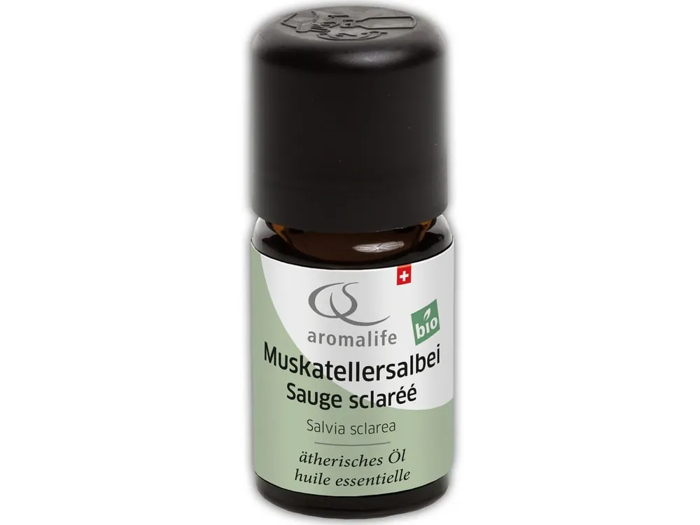 Aromalife Äth. Öl Muskatellersalbei Bio (5 ml) Sonderaktion