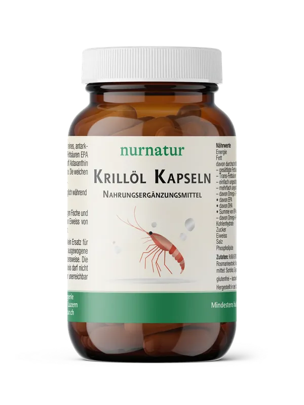 Bestseller Krillöl Kapseln (180 Kapseln)