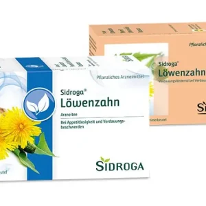 Sidroga Löwenzahn Tee (20 Stück) Sonderaktion