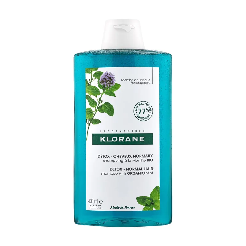 Neue Kollektion Klorane Shampoo Detox (400 ml)