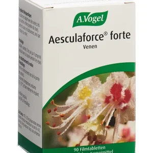 Vogel Aesculaforce forte Venen Filmtabl (90 Tabletten) Garantierte Lieferung