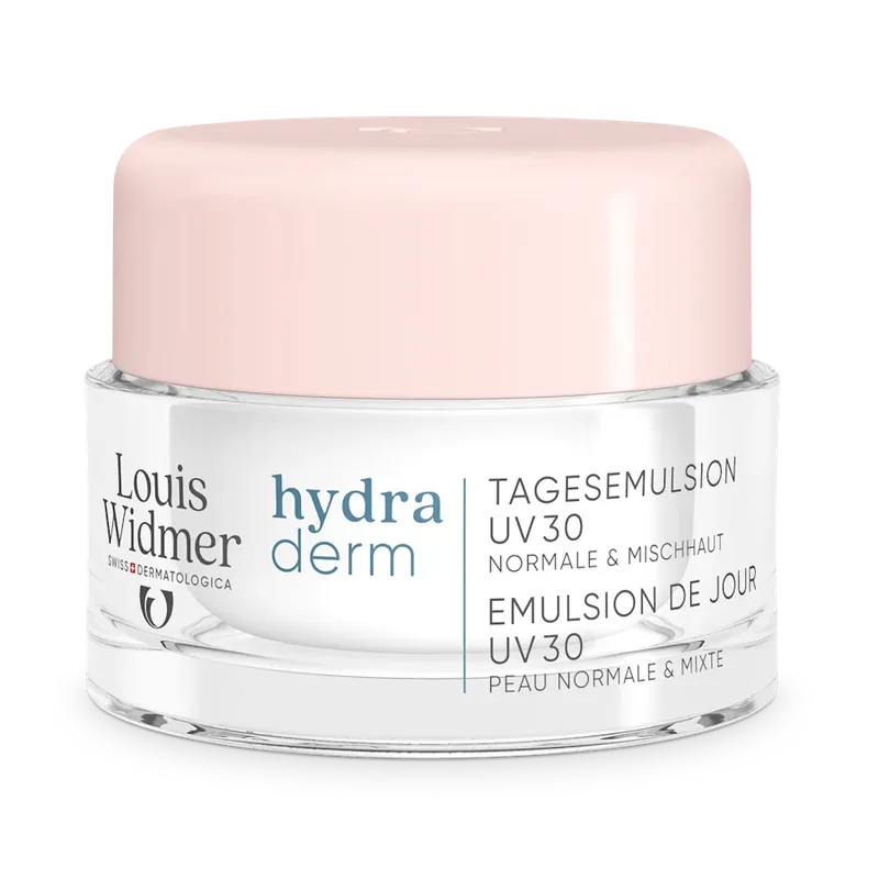 Preisknaller WIDMER Hydraderm Tagesemulsion UV30 (50 ml mit Parfum)