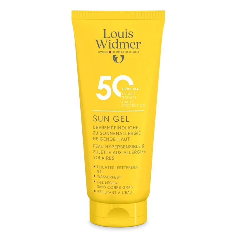 WIDMER Sun Gel LSF50 (100 ml ohne Parfüm) Kracherpreis