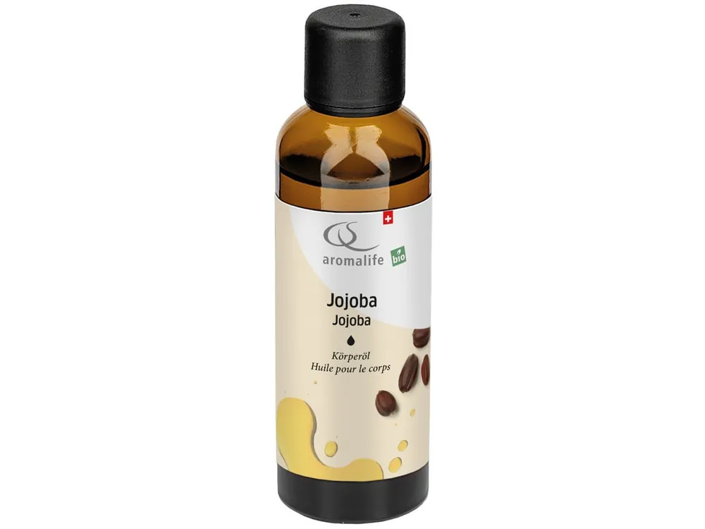 AROMALIFE Jojoba Körperöl BIO (75 ml) Nur Heute
