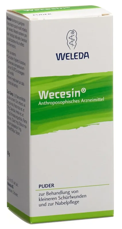 Finale Aktion Weleda Wecesin Puder (50 Gramm)