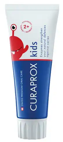 Curaprox Kinderzahnpasta Erdbeere (60 ml) Finale Aktion