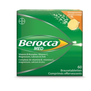 Berocca® MED Brausetabletten (60 Brausetabletten) Mega-Angebot