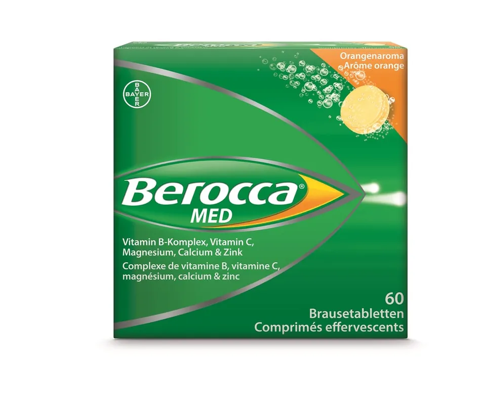 Berocca® MED Brausetabletten (60 Brausetabletten) Mega-Angebot
