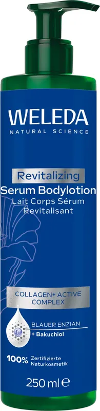 WELEDA Serum Bodylotion Revitalizing blauer Enzian (250 ml) Garantierte Lieferung