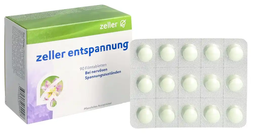 Direktkauf Zeller Entspannung Filmtabl (90 Stück)