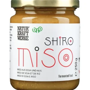 Naturkraftwerke Shiro Miso (250 Gramm) Garantierte Lieferung