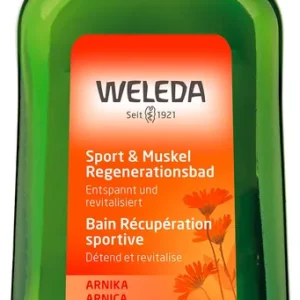 Markenware Weleda Sport & Muskel Regenerationsbad Arnika (200 ml)
