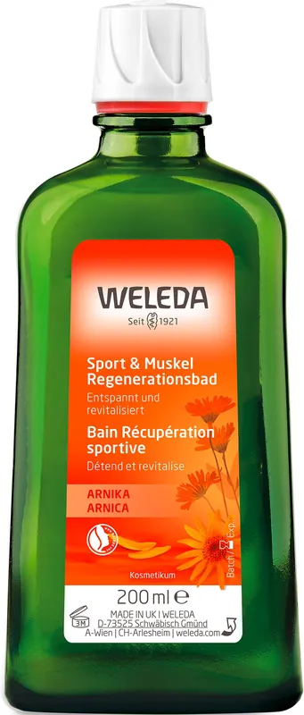 Markenware Weleda Sport & Muskel Regenerationsbad Arnika (200 ml)
