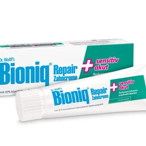 Zertifiziert Bioniq Repair Zahncreme sensitiv akut (75 ml)