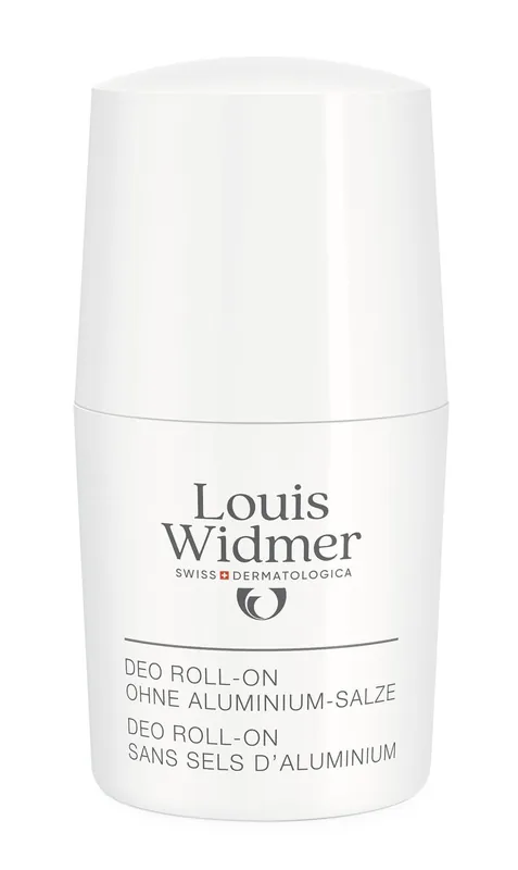 Top-Seller WIDMER Deo Roll-on o Aluminium (50 ml mit Parfum)