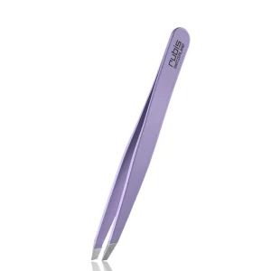 Preisreduziert RUBIS Pinzette schräg Inox (Satin Mauve)