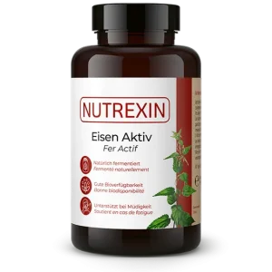 Preis Gesenkt Nutrexin Eisen-Aktiv Kapseln (240 Kapseln)