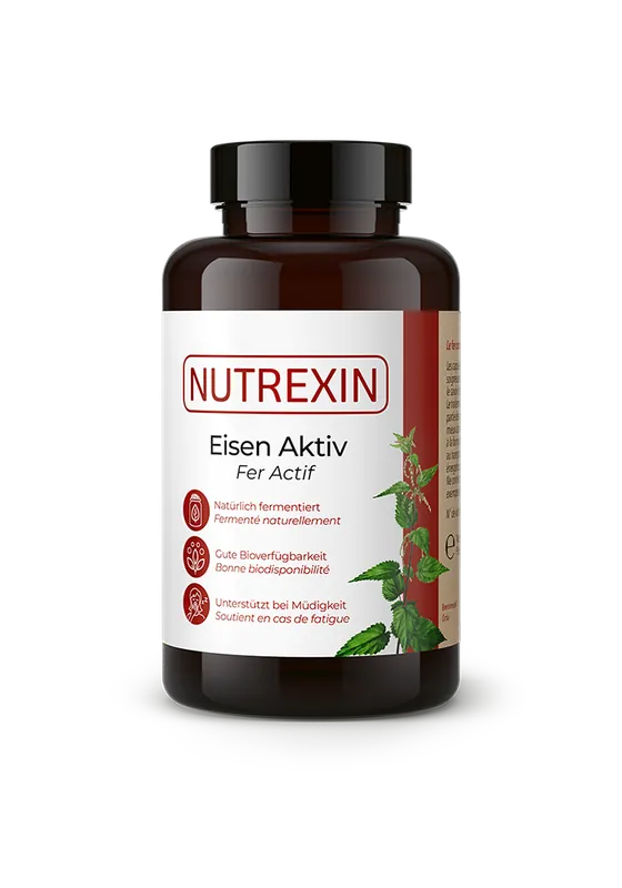 Preis Gesenkt Nutrexin Eisen-Aktiv Kapseln (240 Kapseln)