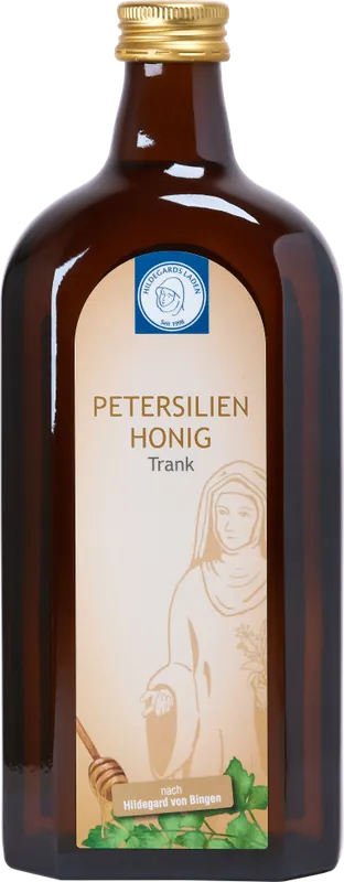 Hildegard von Bingen Petersilien Honig Trank (500 ml) Preiswert