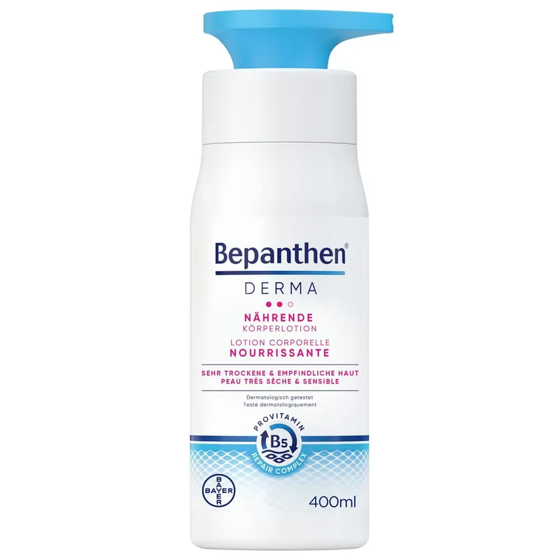Garantierte Lieferung Bepanthen Derma Nährende Körperlotion (400ml)